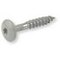 Fasadskruv A2 T20 4,8x32 vit RAL 9010